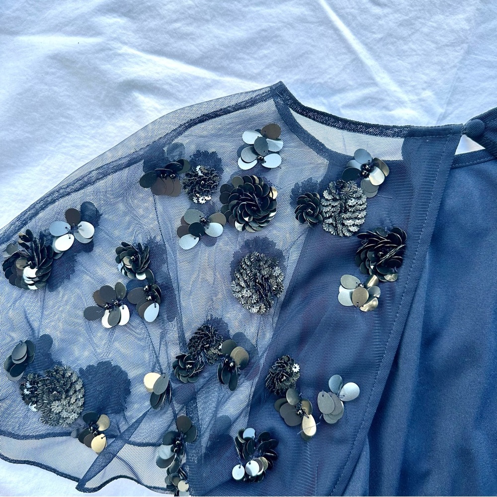 Gianni Bini Embellished Backless Dress - Picture 7 of 7